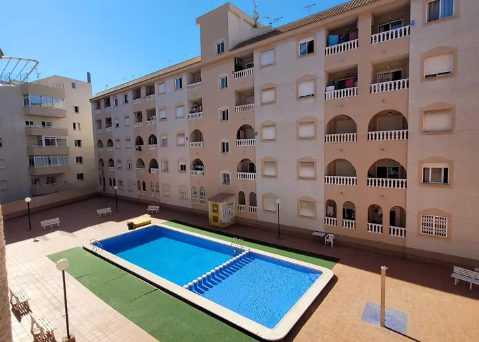 Lägenhet Casa De Luz - Only 700 Meters From The & Boulevard! Torrevieja