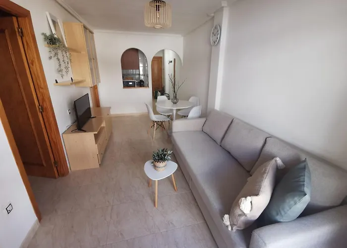 Casa De Luz - Only 700 Meters From The & Boulevard! * Torrevieja