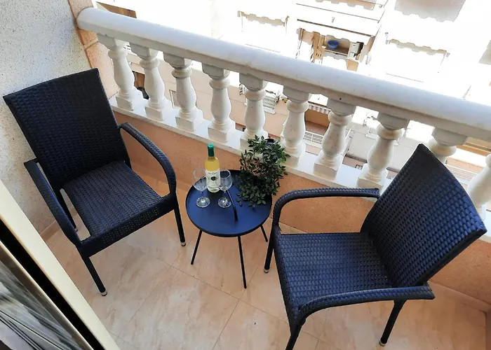 Casa De Luz - Only 700 Meters From The & Boulevard! * Torrevieja